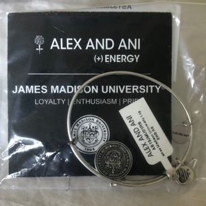 JMU Alex and Ani Bracelet